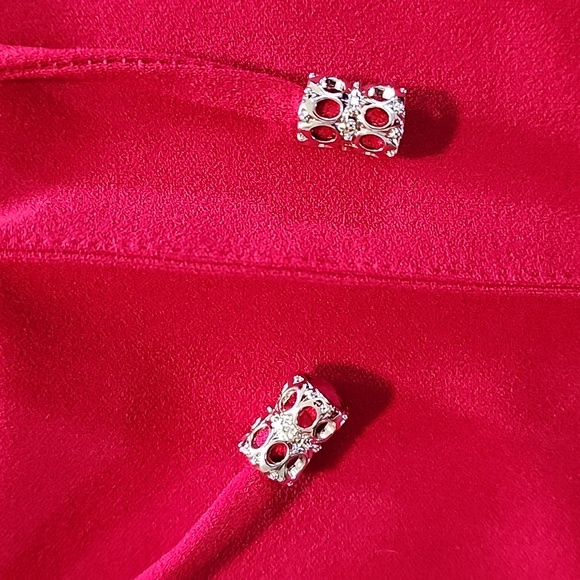 🌹 NY Collection Lace Up Waist Pants 🌹 - Picture 3 of 6